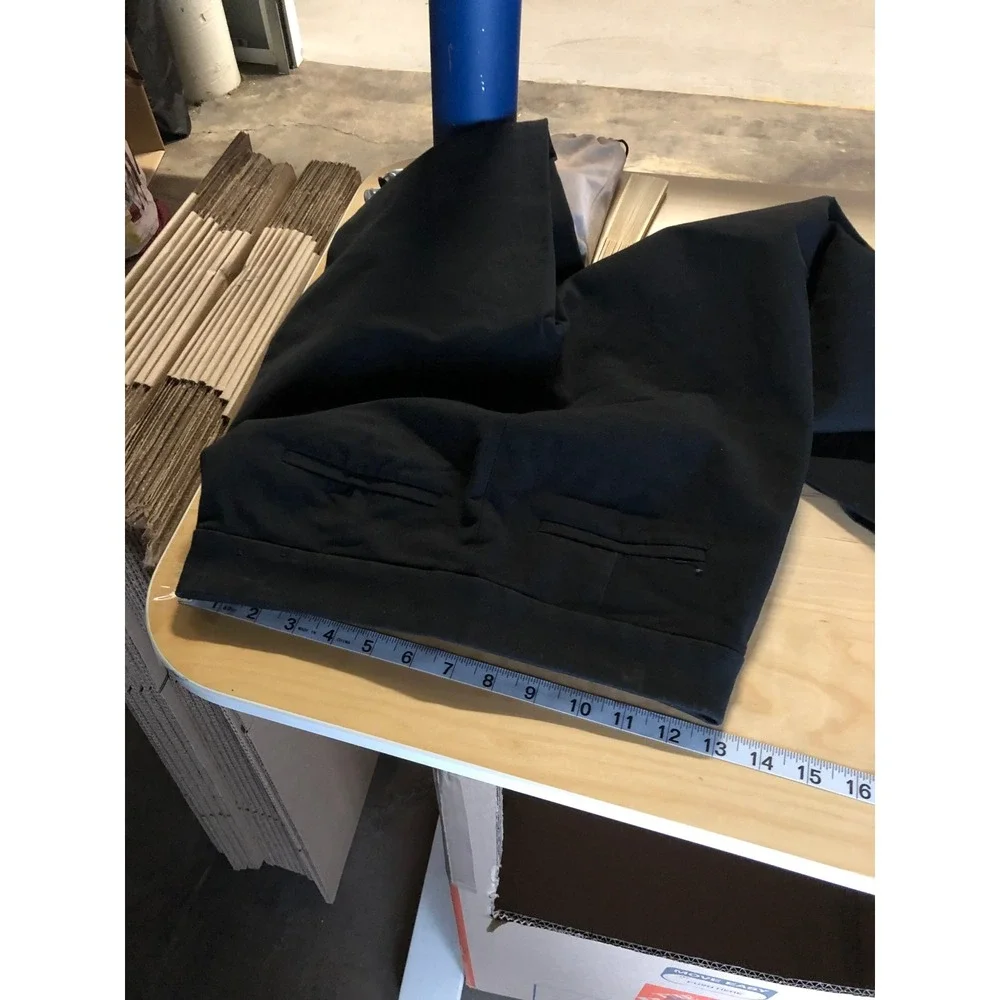 J Crew Kelsey Flare Pants Womens 00 Black Crop Stretch Comfort Office
